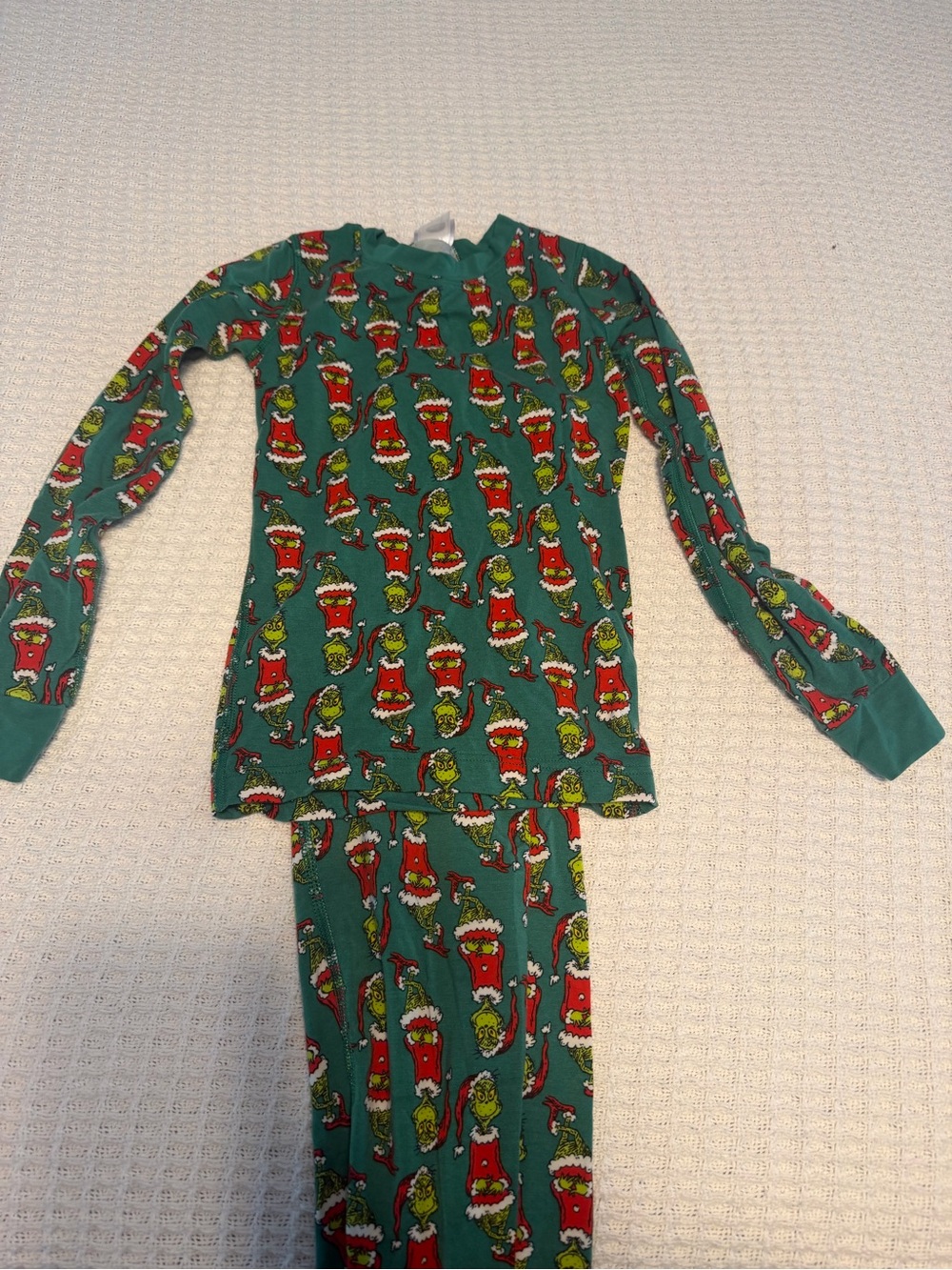 Grinch PJ’s